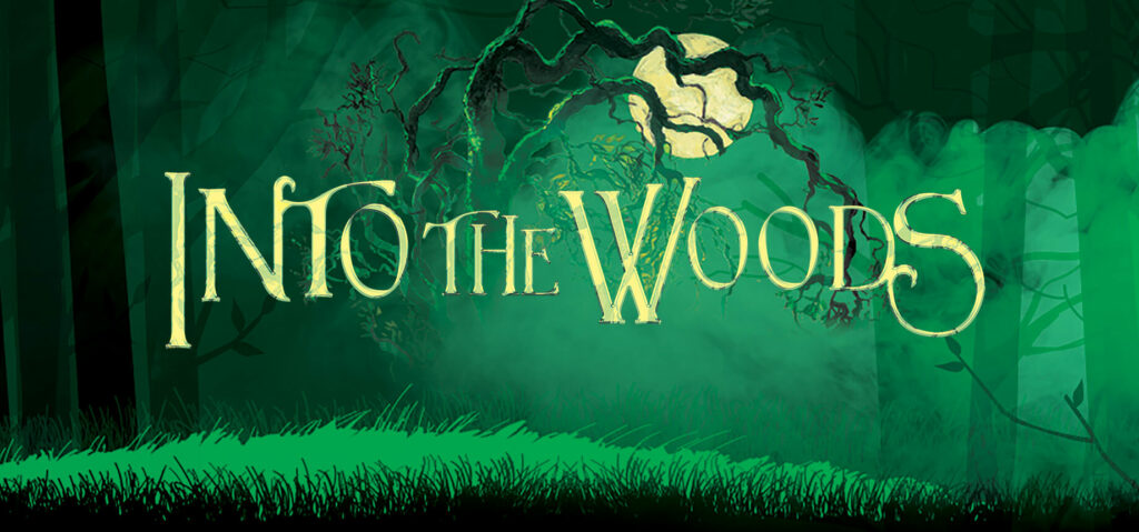 Into the Woods Wide Banner